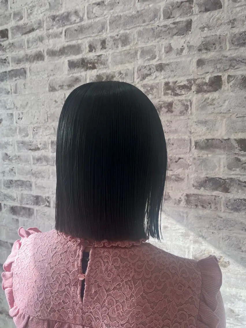 ミディアム ボブ yuuka charmのヘアスタイル