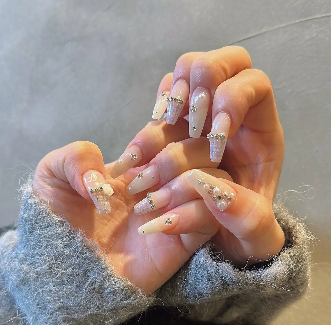 ネイル 🧸原宿の美フォルム ネイリスト🧸いいだのネイルデザイン
