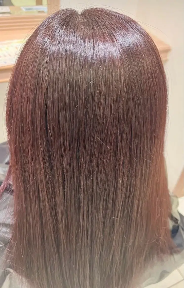 ミディアム トリートメント rin 成増北口PRADEのヘアスタイル