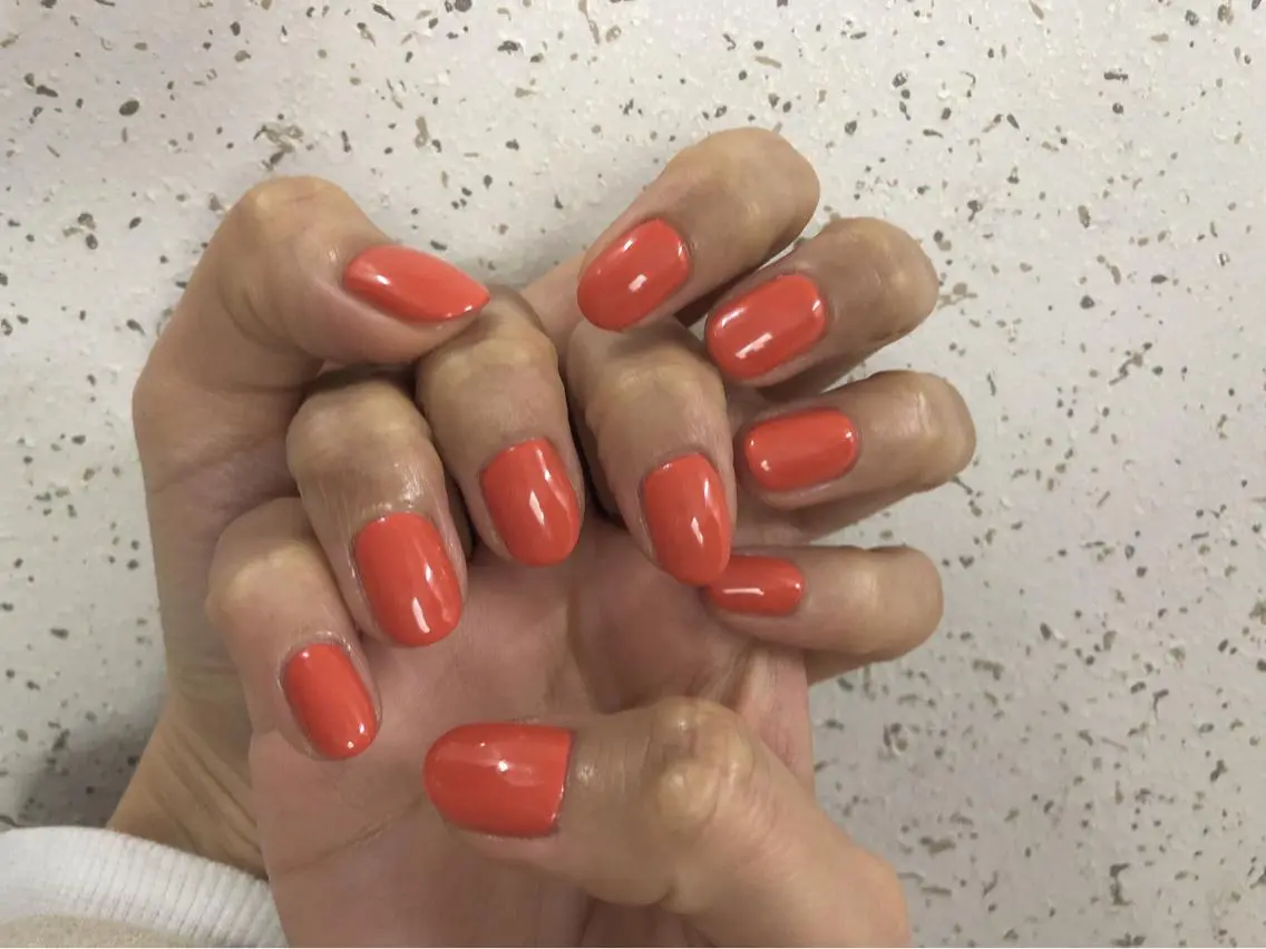 ネイル パラあり！フィルイン 美フォルムのネイルデザイン