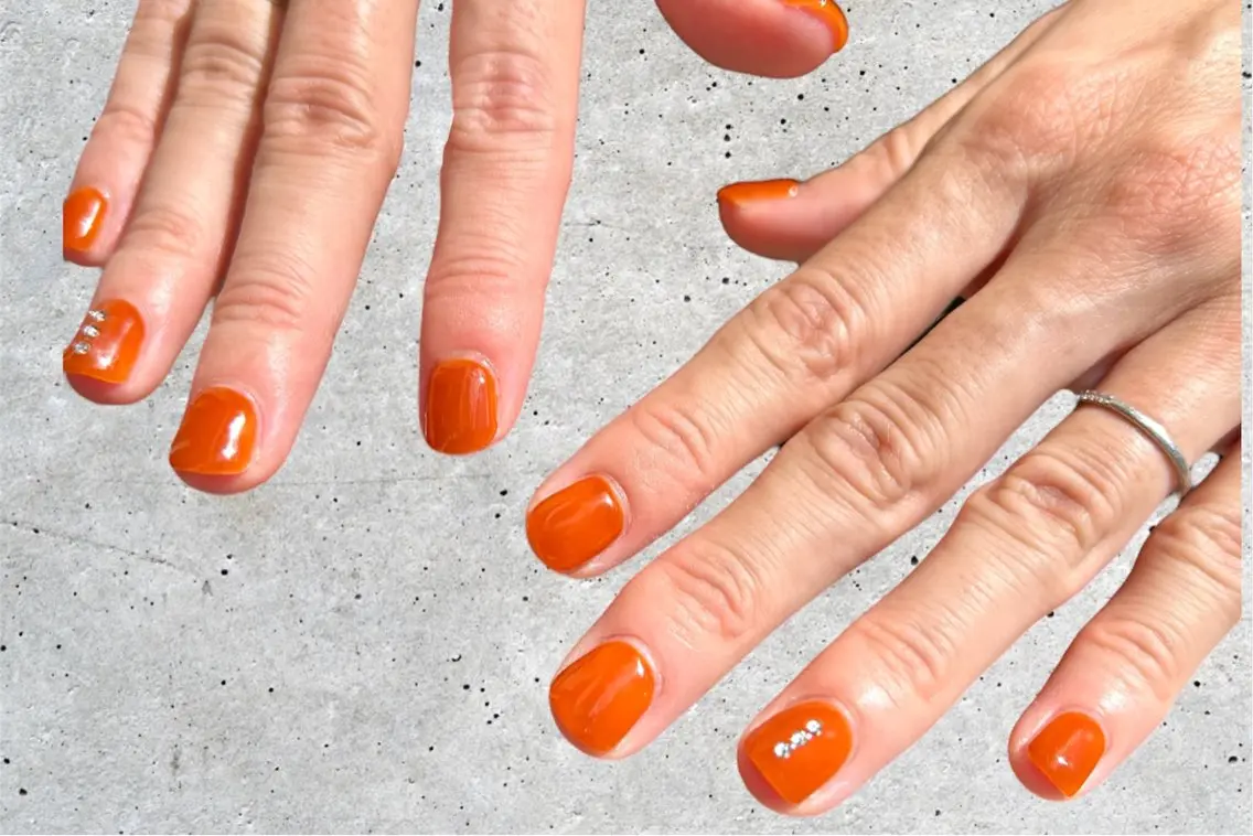 ネイル ワンカラーネイル ハンドネイル cscnail keikoのネイルデザイン