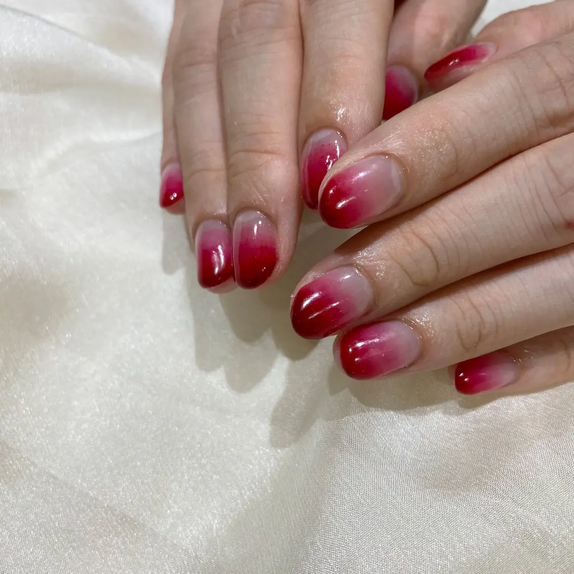 ネイル グラデーション muguet🎀 chikaのネイルデザイン