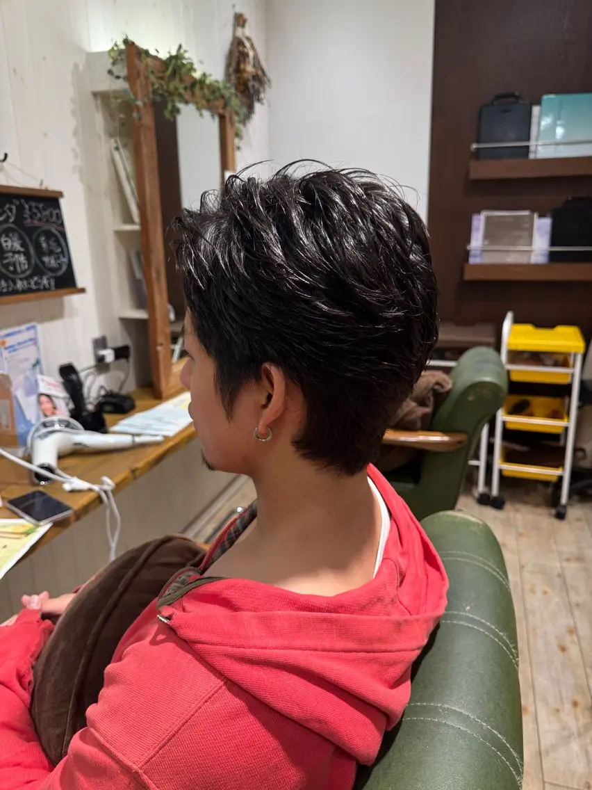 メンズ カット 亀有✂️正路 彩夏のヘアスタイル