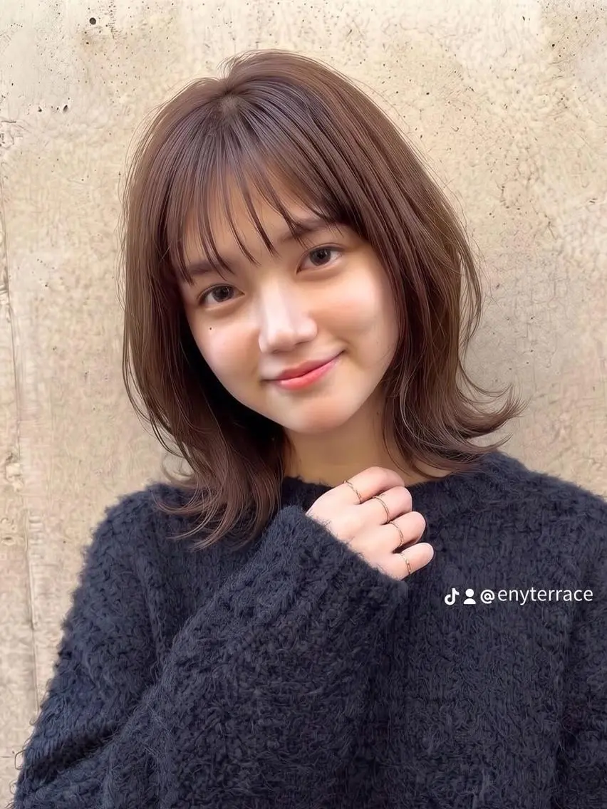 🌈🌈カット+オーガニックCOLOR+モイストトリートメント🩵🌈の写真