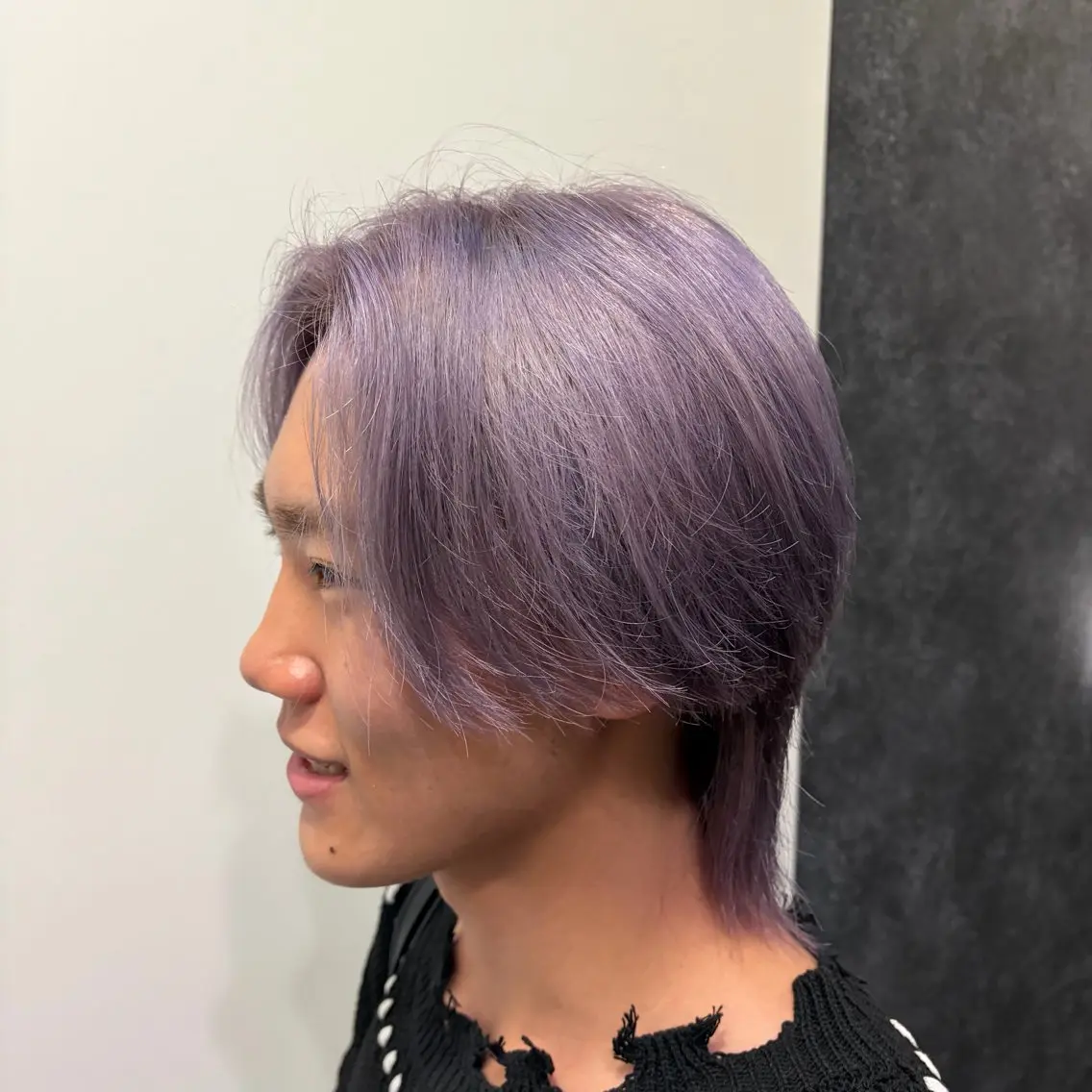 カラー メンズ ヘアカラー 【ルーズパーマ・初パ ーマ指名No.1昇陽のヘアスタイル
