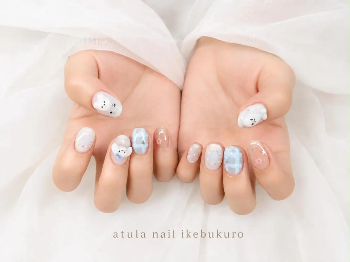 ネイル ハンドネイル ATULA nailのネイルデザイン