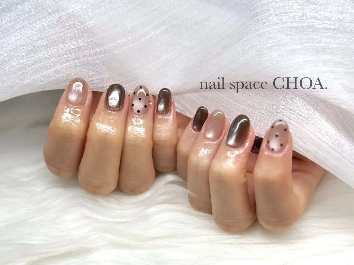 ネイル nail space choa.のネイルデザイン
