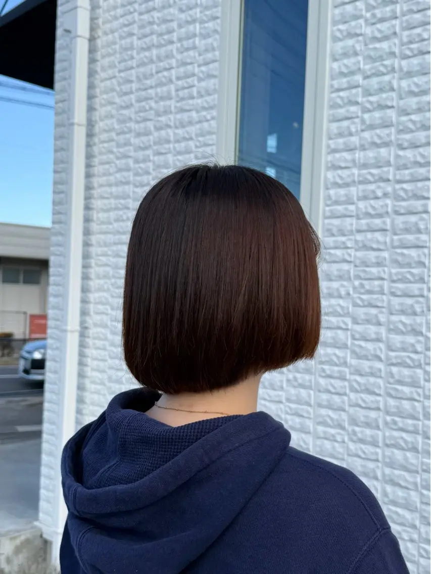 カラー ヘアカラー 髙崎 璃音のヘアスタイル