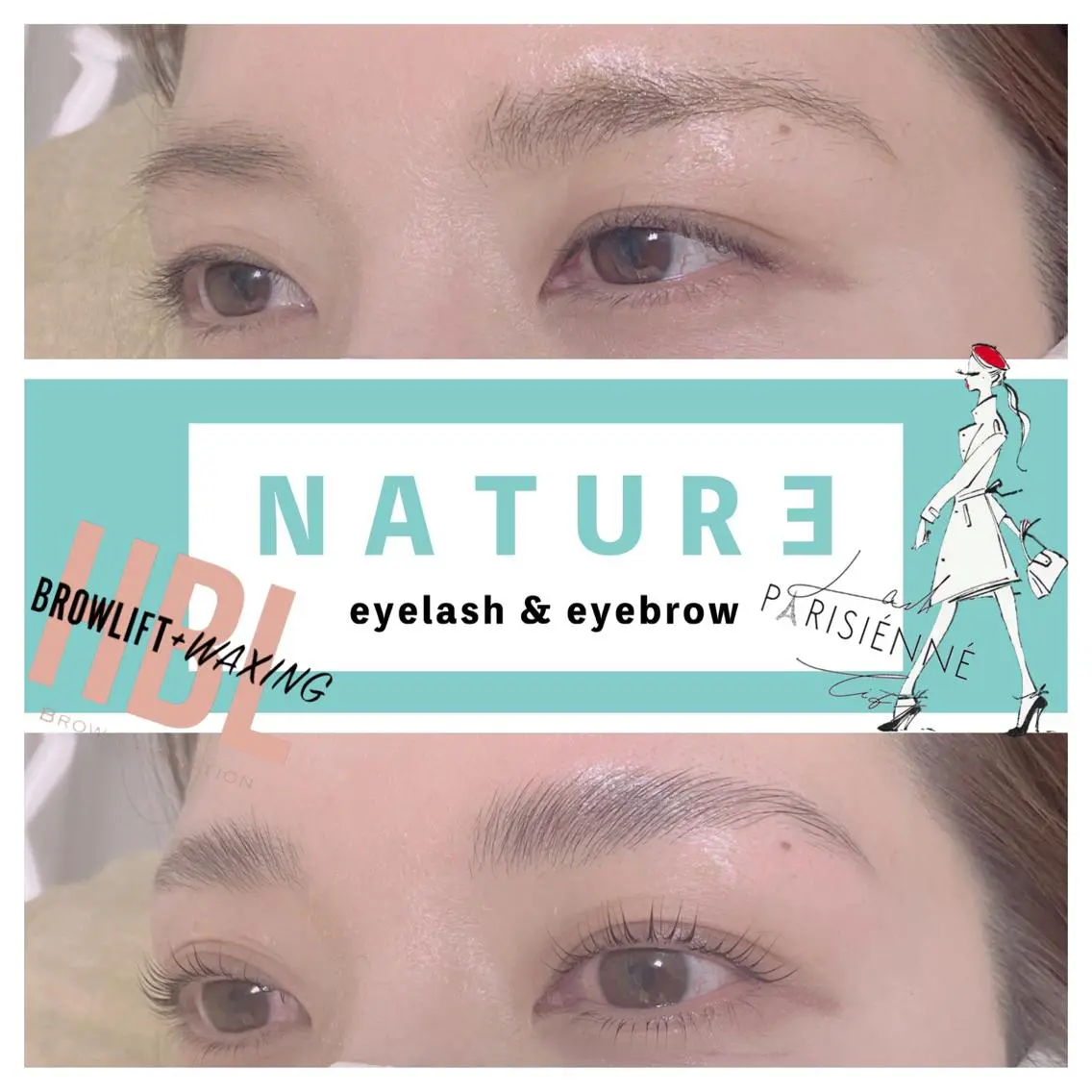 マツエク・マツパ アイブロウ NATURE MIYUのマツエク・マツパデザイン
