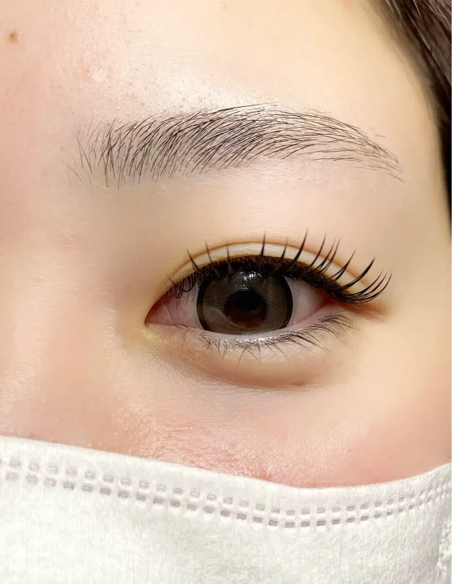 マツエク・マツパ フラットラッシュ Franc2 eyelashのマツエク・マツパデザイン