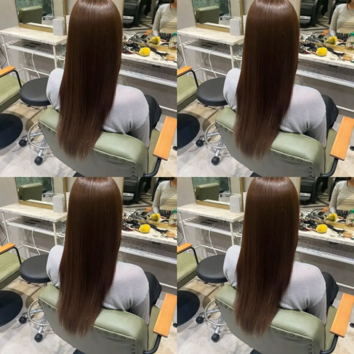 【ミニモ限定価格‼️】髪質改善トリートメント+ヘッドスパの写真