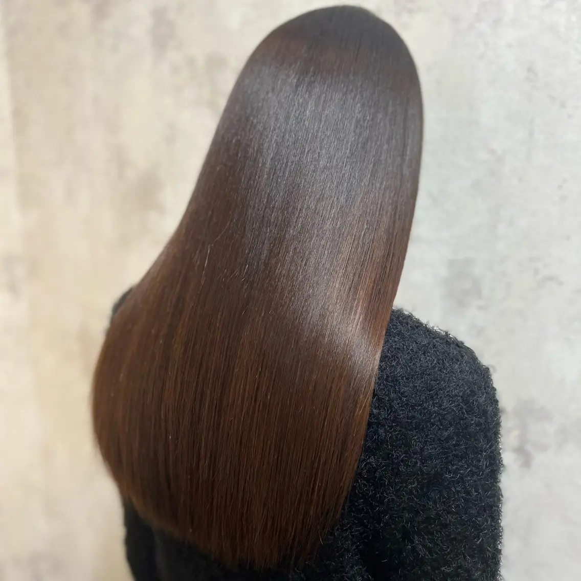 ロング 縮毛矯正 髪質改善🎀カノンのヘアスタイル
