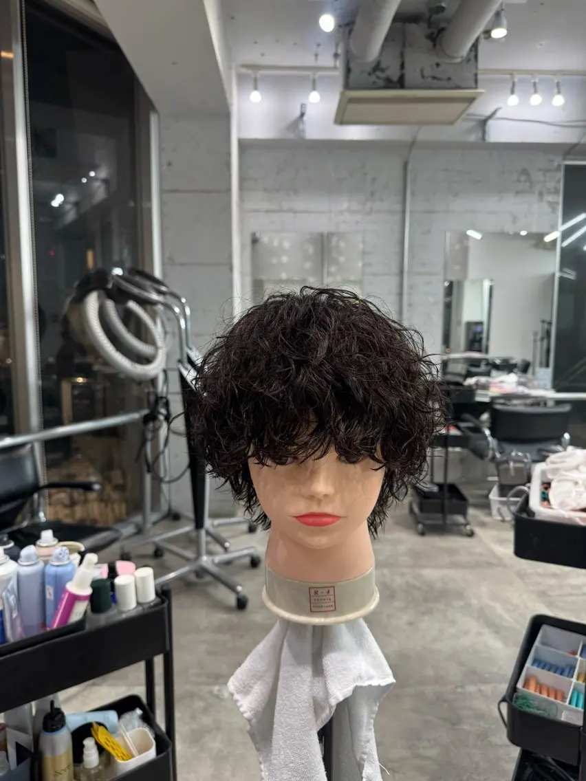 パーマ パーマ メンズ特化🔥 しょーたのヘアスタイル