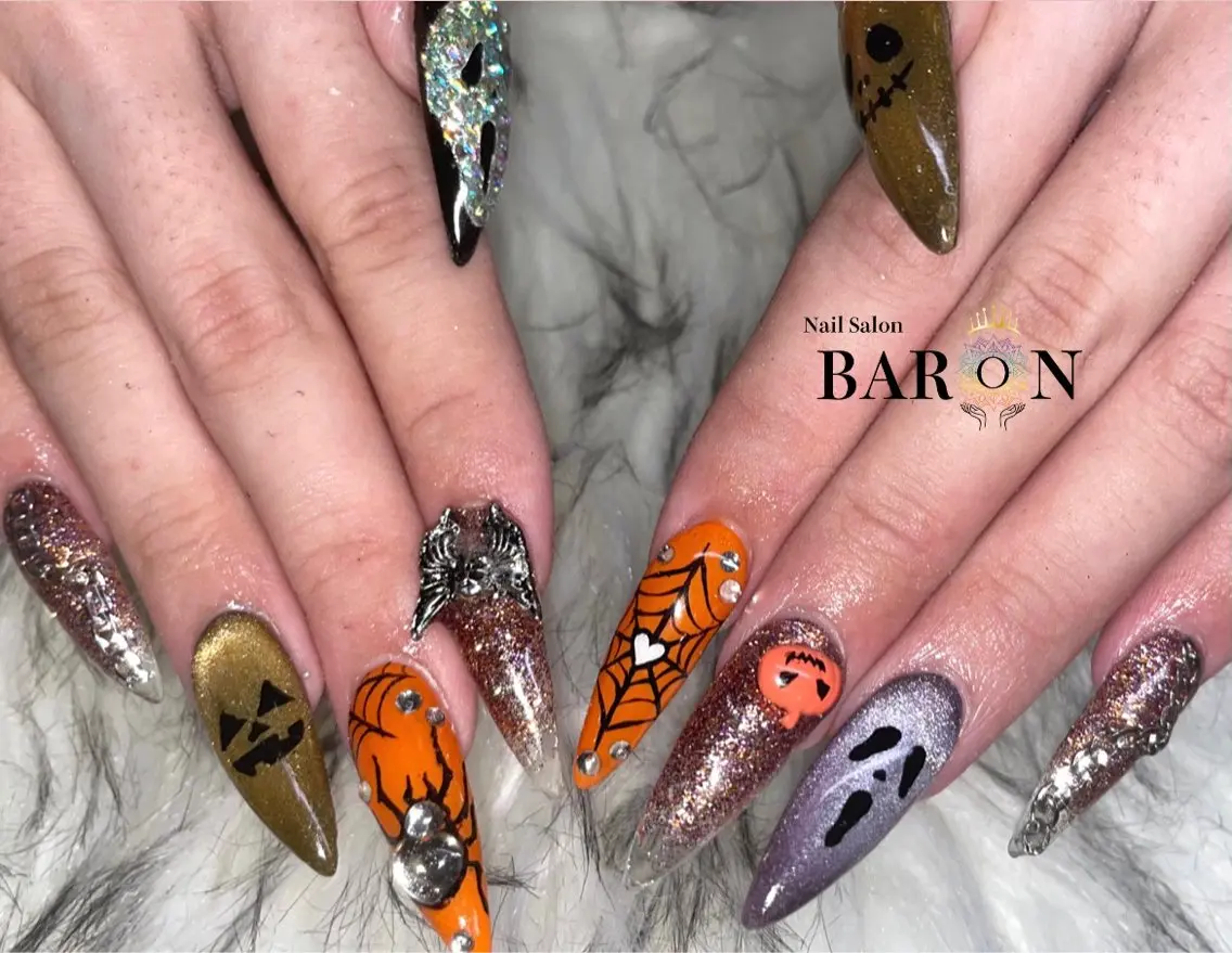 ネイル ハンドネイル ♛︎BARON♛︎ RIKAのネイルデザイン