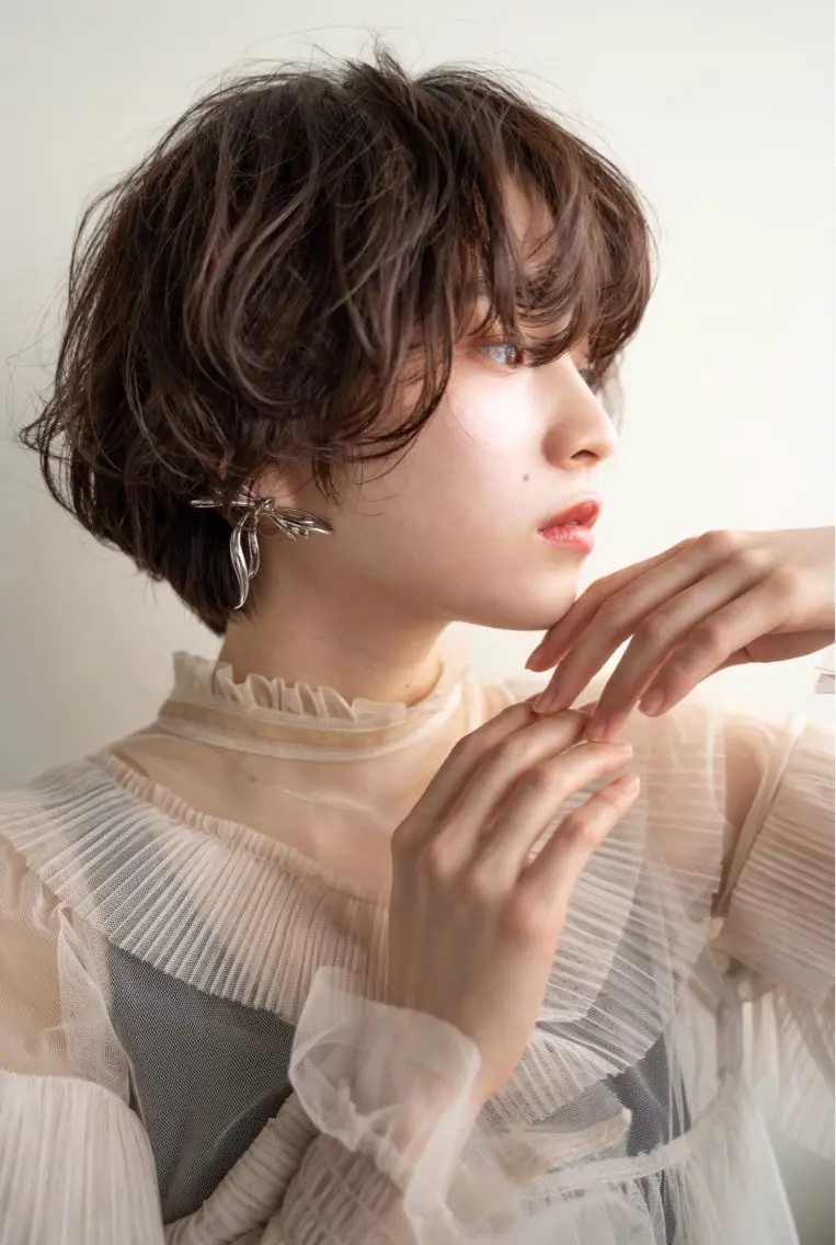 ショート レディースカット🎀 NANAHAのヘアスタイル