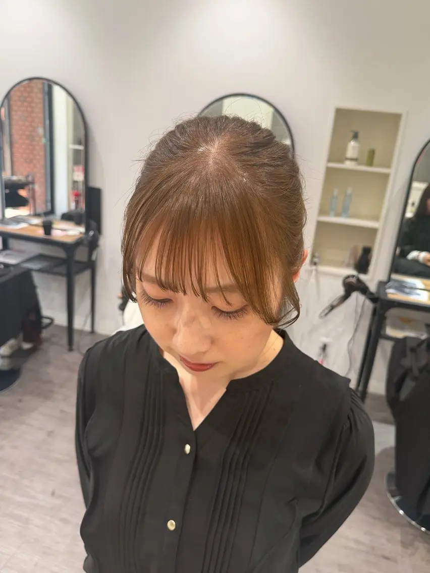 ロング 似合わせカット カット ヘアカラー Karin trスタイリスト🥀のヘアスタイル