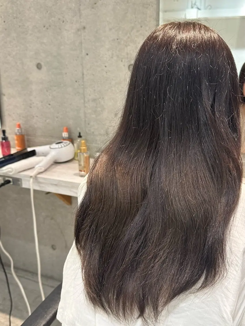 ロング カラー ロング ニュアンスカラー/ amikaのヘアスタイル