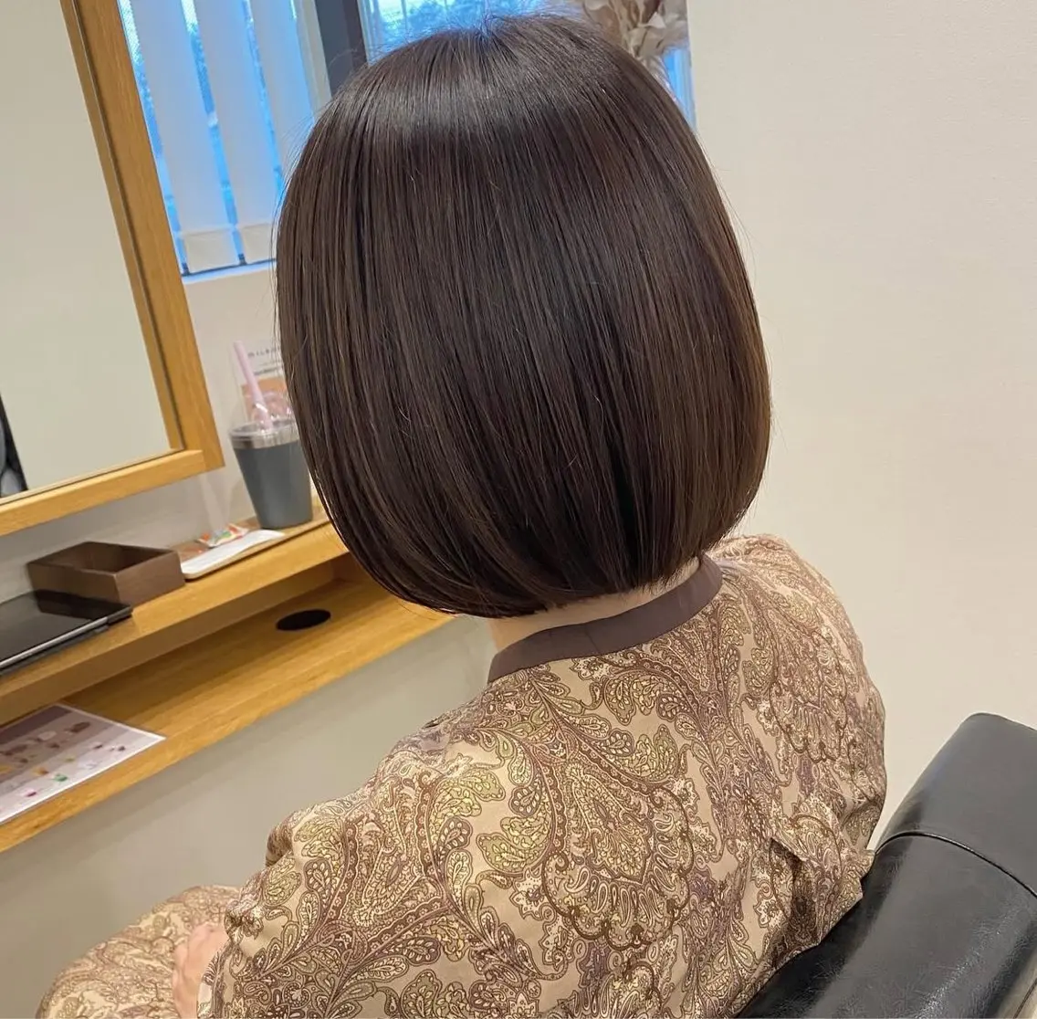 ショートカット練習モデルの写真