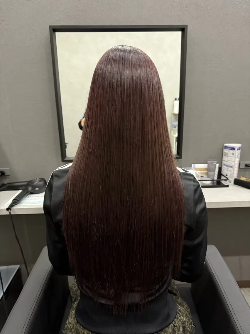 ロング 【韓国ヘア ×髪質改善】内田のヘアスタイル