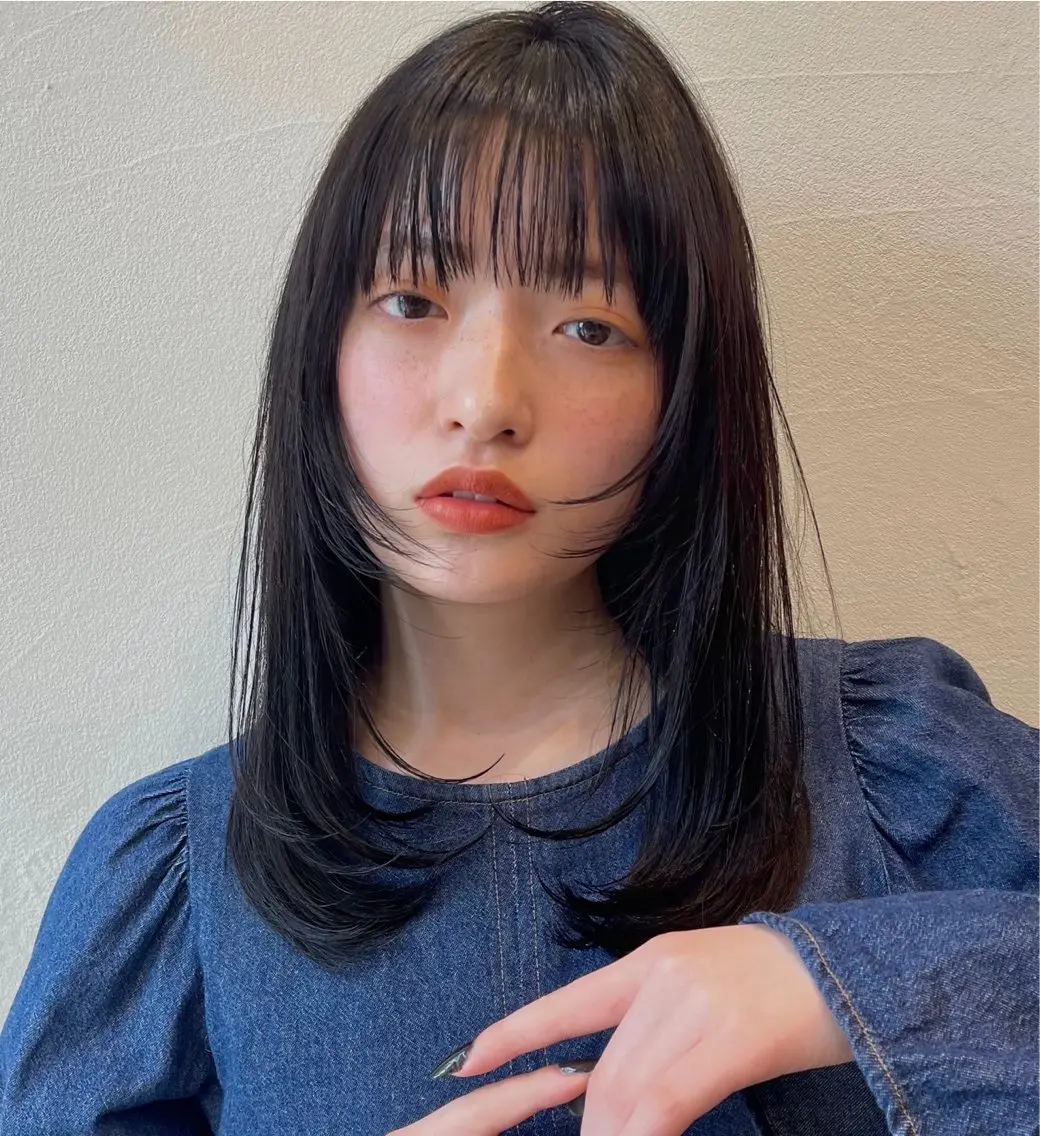 ロング まるた ゆうな /メンズカットのヘアスタイル