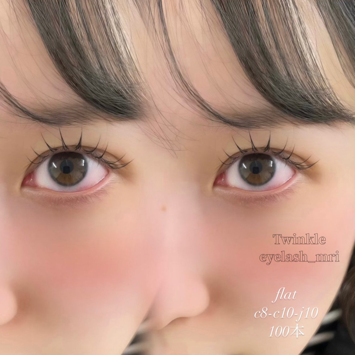 マツエク・マツパ 🌻Twinkle ホソヤ💖のマツエク・マツパデザイン
