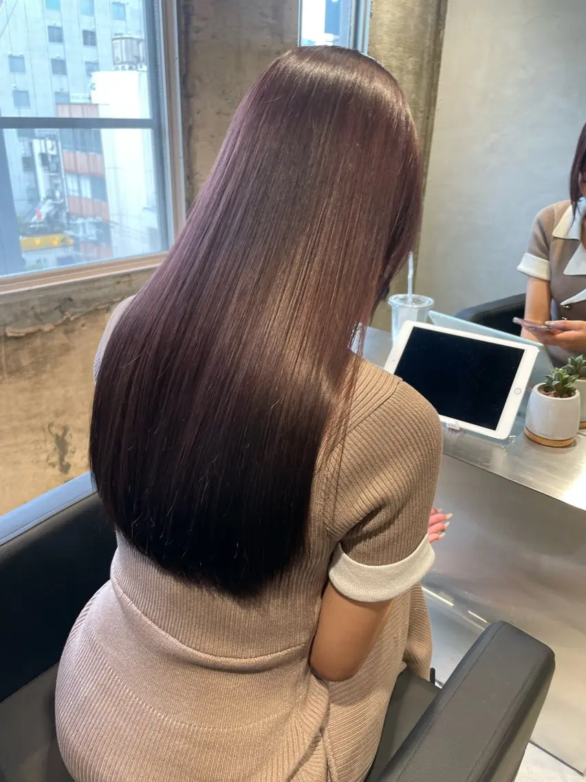 【くせ毛でお悩みの方はこちら】美髪矯正+カットの写真