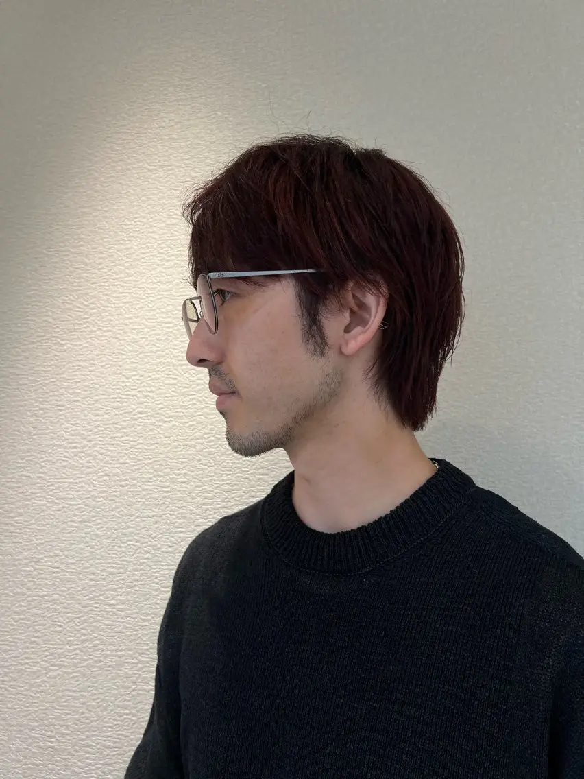 メンズ 小野 眞白のヘアスタイル