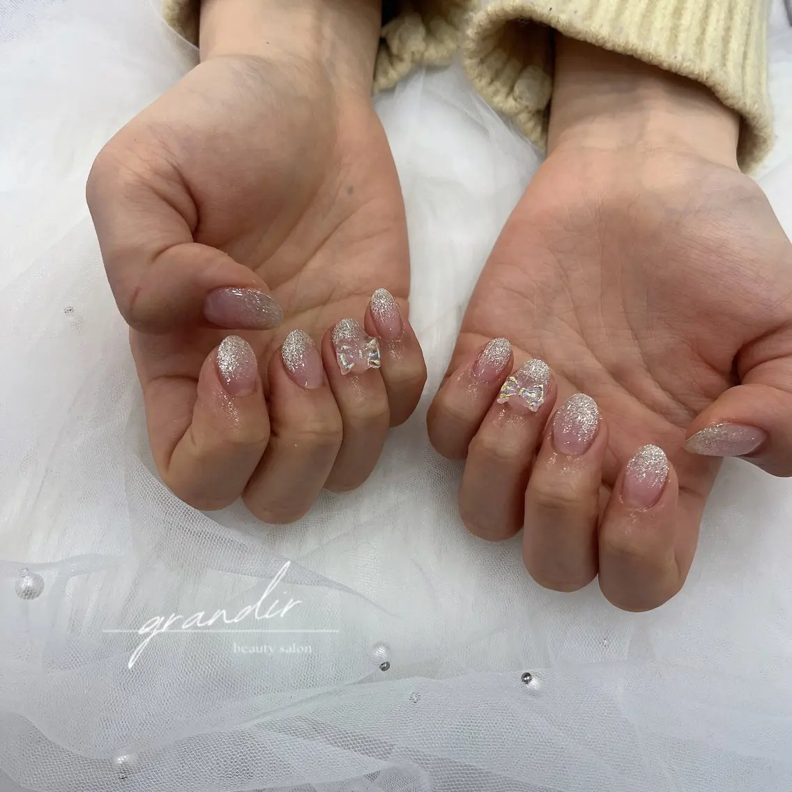 ネイル ハンドネイル grandir🦋 MOMOKAのネイルデザイン