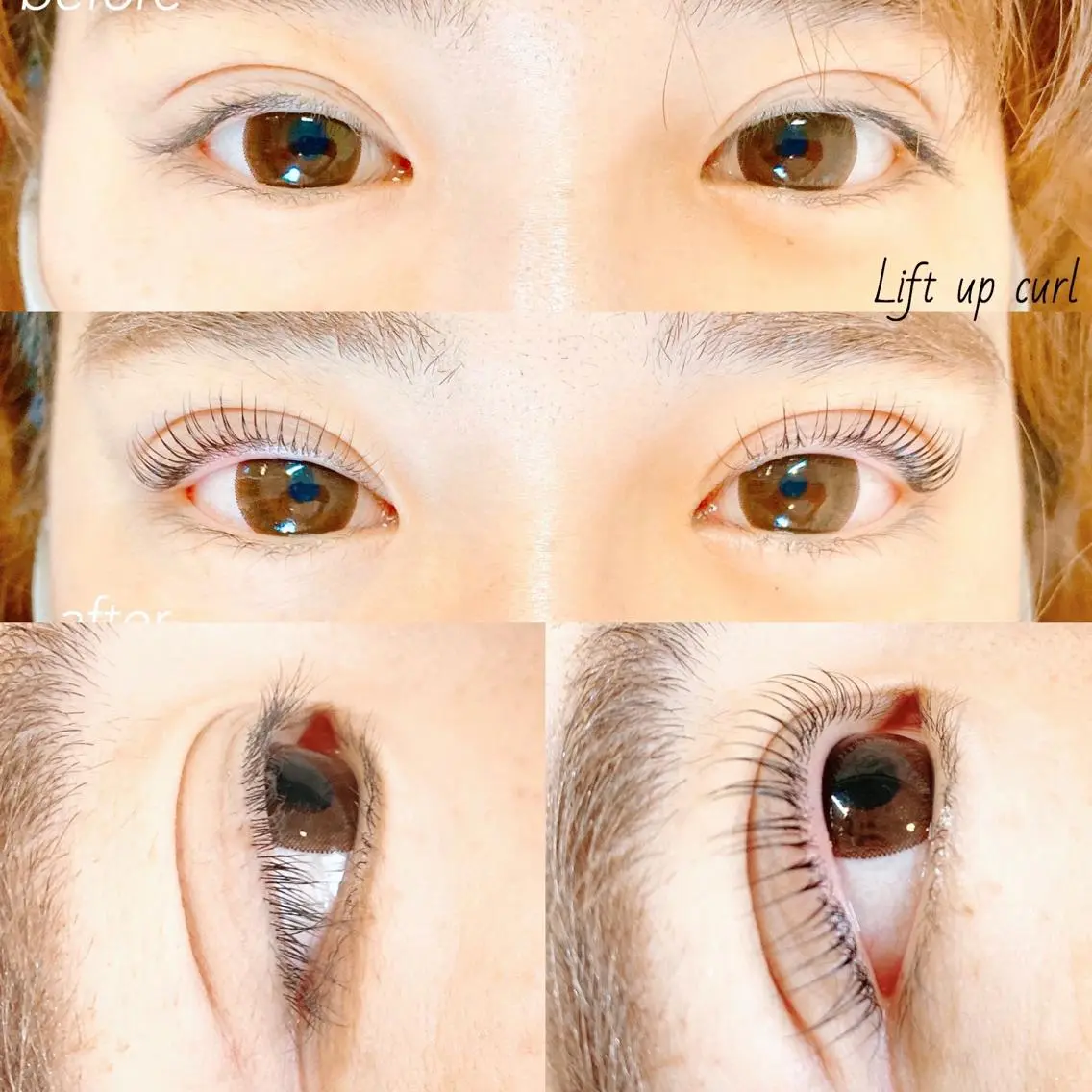 マツエク・マツパ Lash Re:のマツエク・マツパデザイン