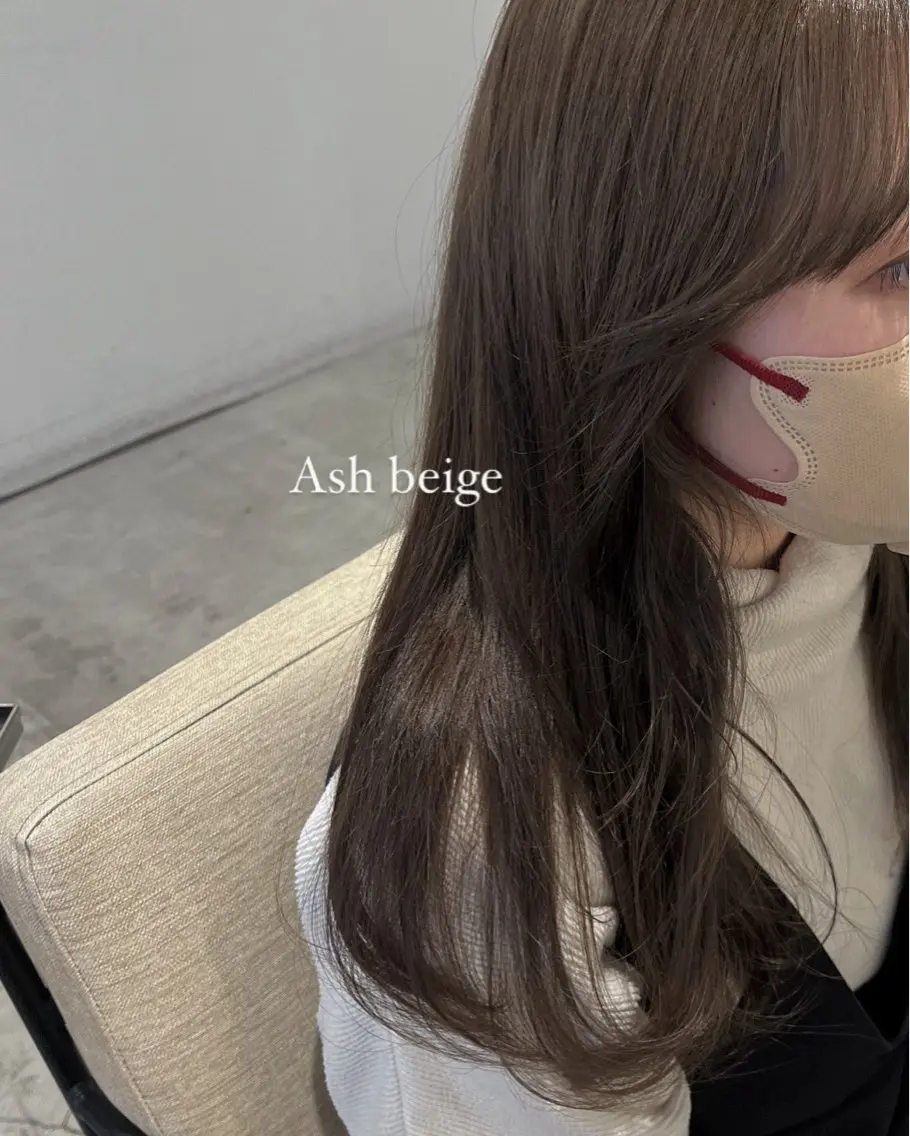ロング カラー murai airiのヘアスタイル