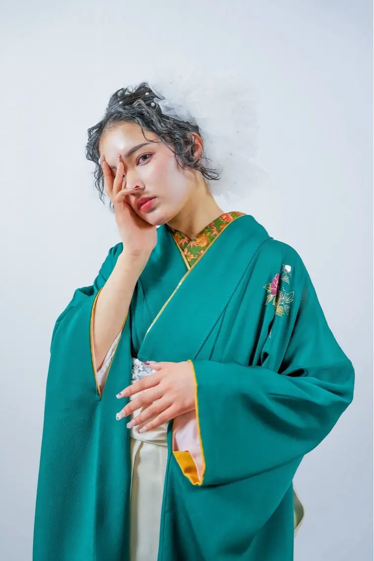 ヘアアレンジ 三富 千秋のヘアスタイル