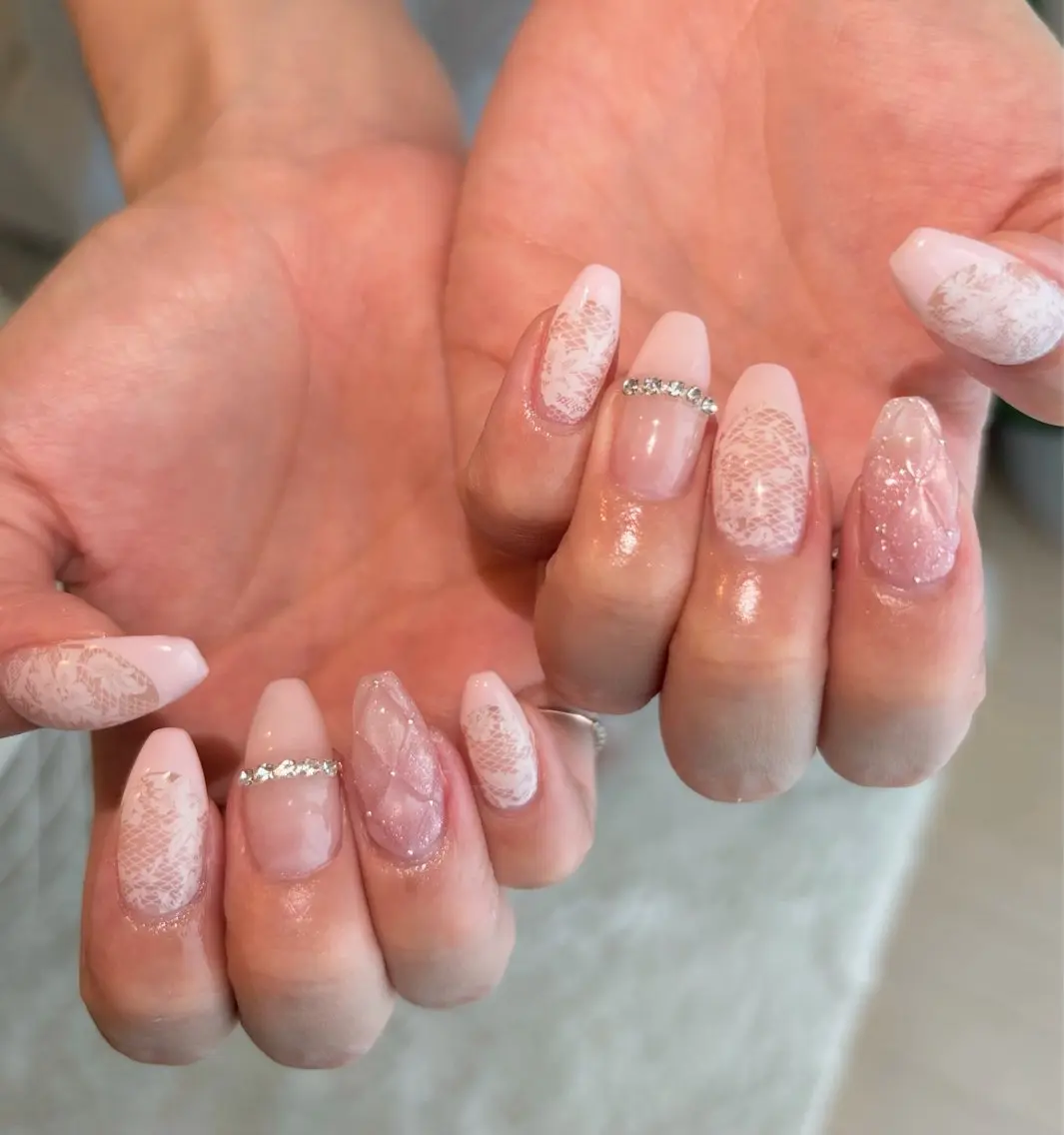 ネイル ハンドネイル salon memeのネイルデザイン