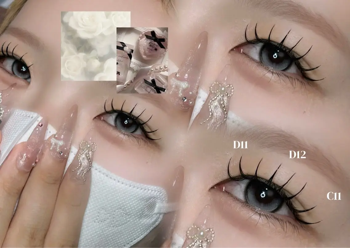 🍧7月限定🍧ナチュ盛り高持続🖤フラットラッシュ100本🖤オフ申告制🪄︎︎の写真