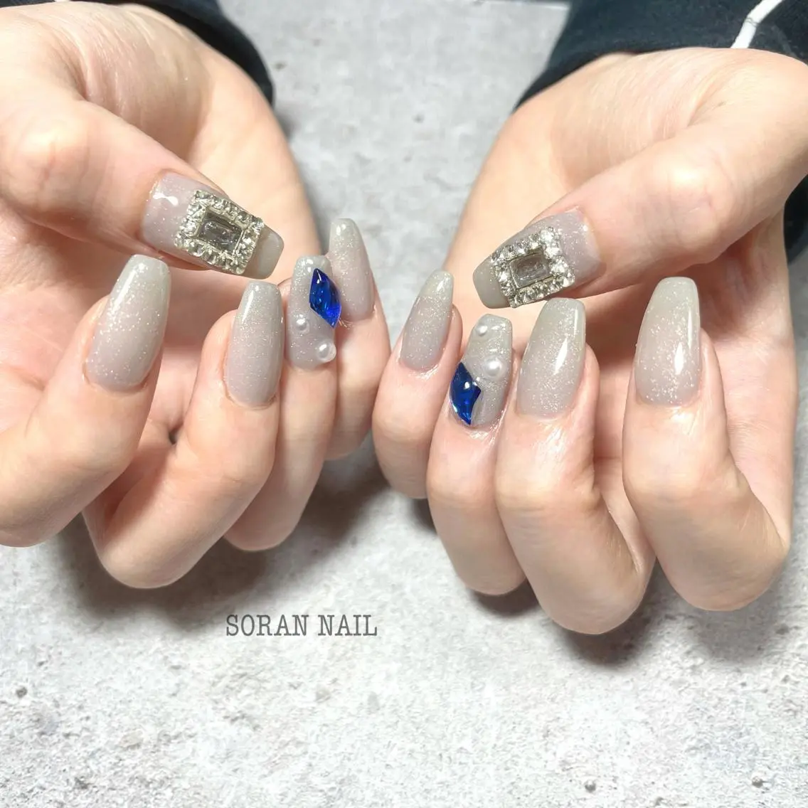 ネイル ハンドネイル soran nailのネイルデザイン
