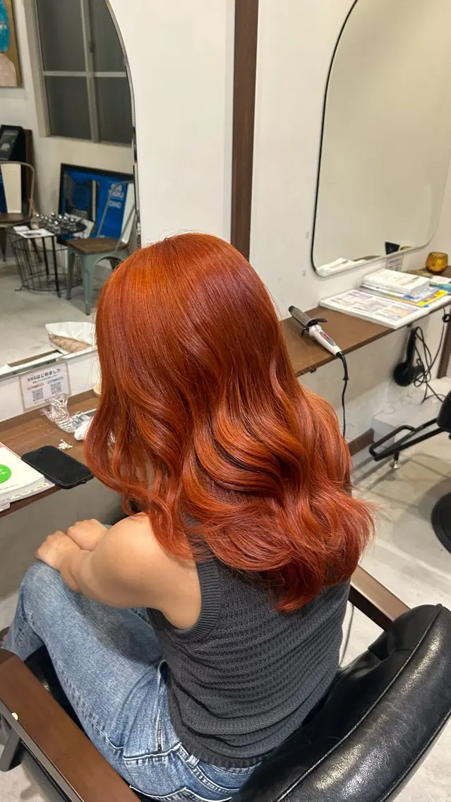 カラー ROUIS honokaのヘアスタイル