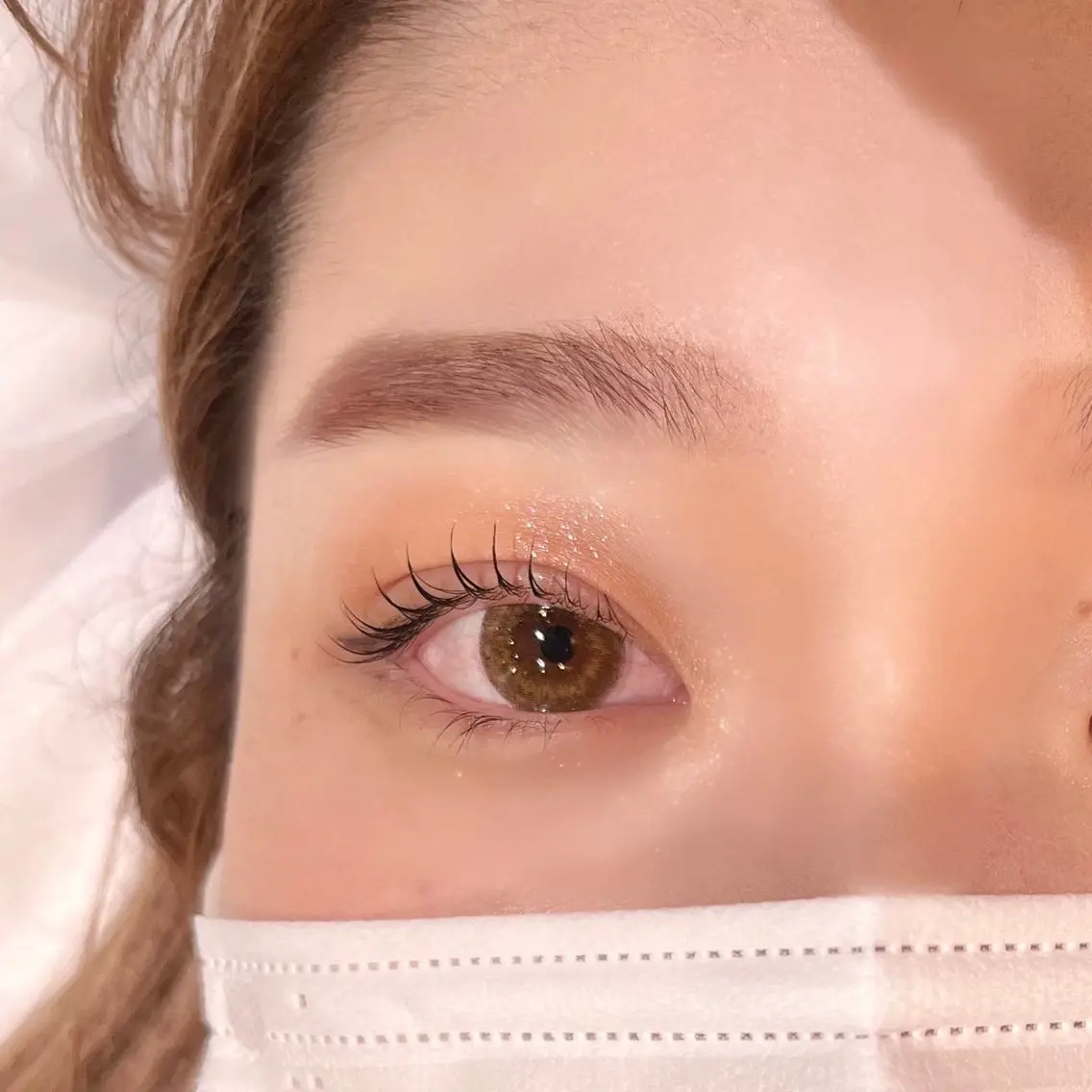 マツエク・マツパ La Blessのヘアスタイル