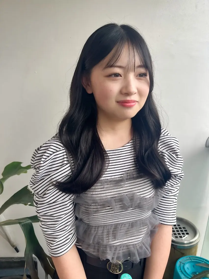 ロング メンズ/透明感カラー lar Hana🌻のヘアスタイル