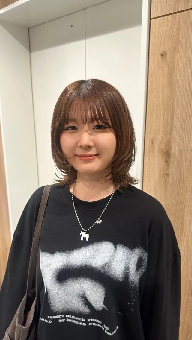 ミディアム ✶ ERIKA ✶ カットモデル募集中のヘアスタイル