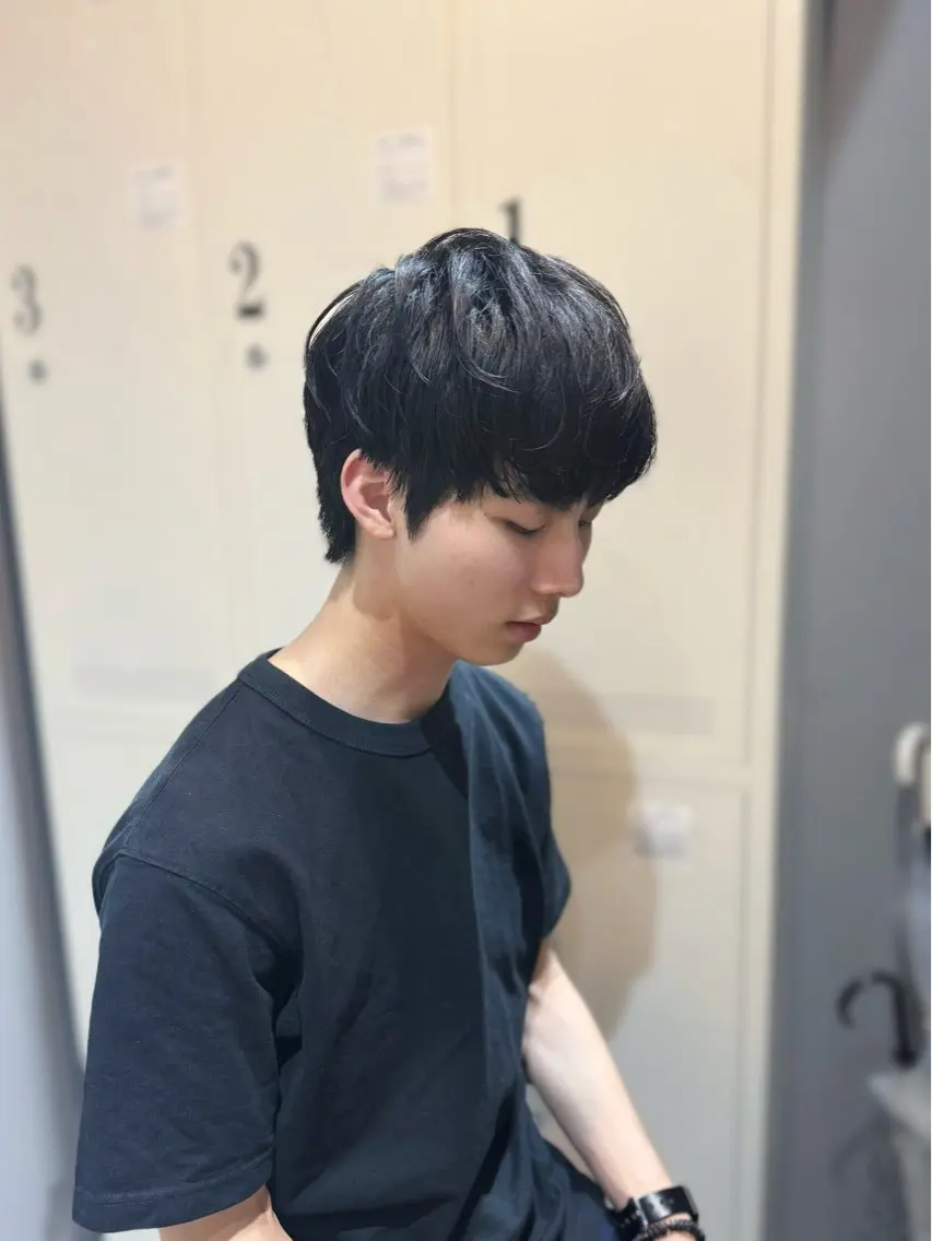 ショート カラー メンズ カット ヘアカラー トリートメント 💈メンズカット💈 No.1💈坂元のヘアスタイル