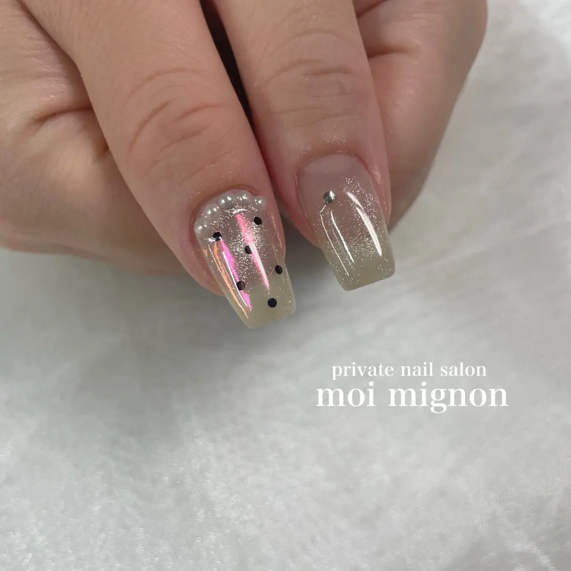 ネイル ハンドネイル nailist Aki♡のネイルデザイン