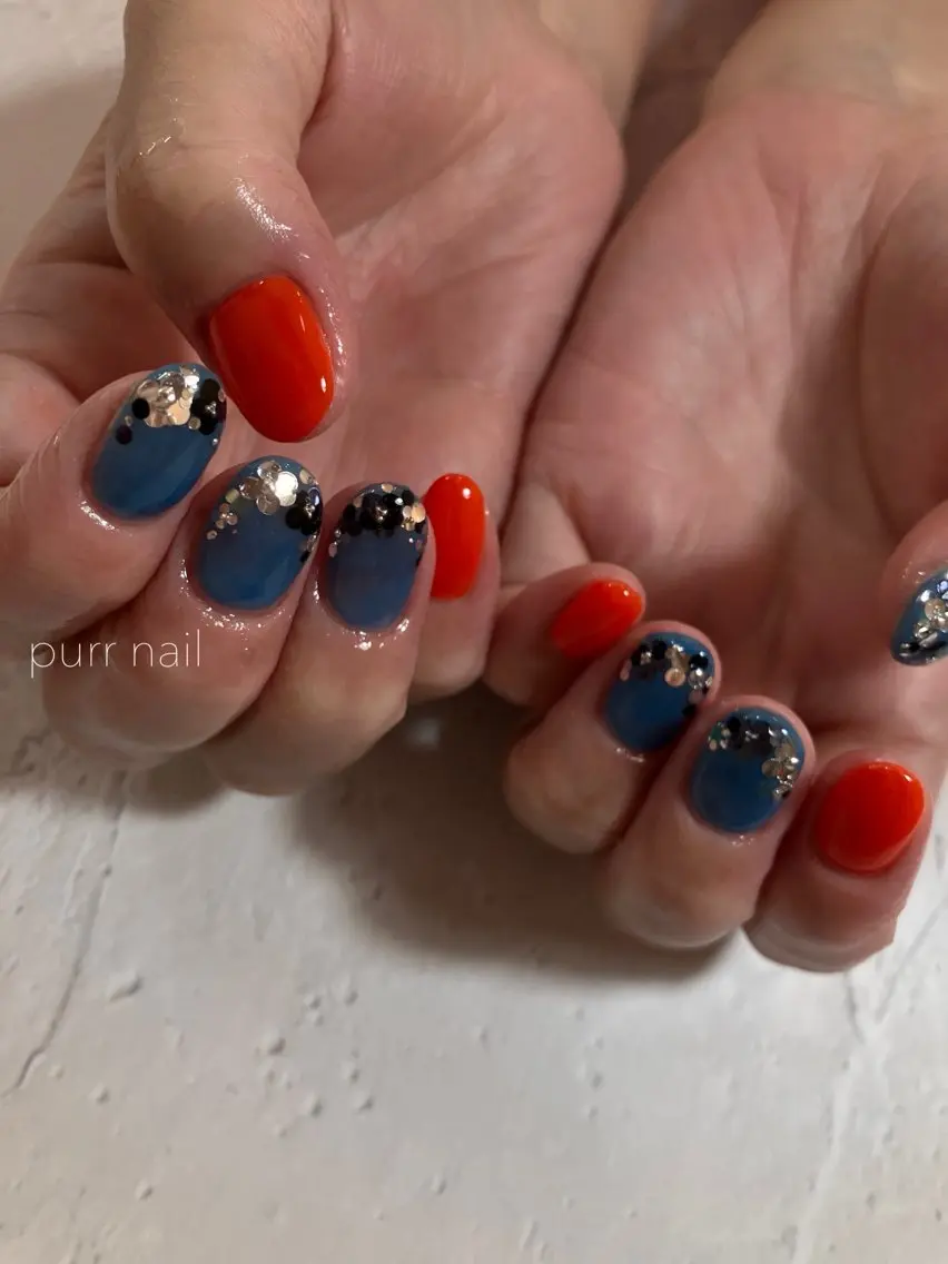 ネイル purr nailのネイルデザイン