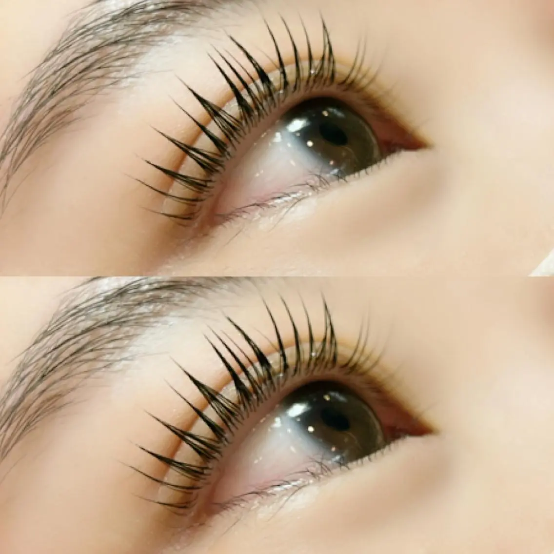 マツエク・マツパ パリジェンヌラッシュリフト マツパ eyelist ⌇ minami 𖠚ᐝのマツエク・マツパデザイン