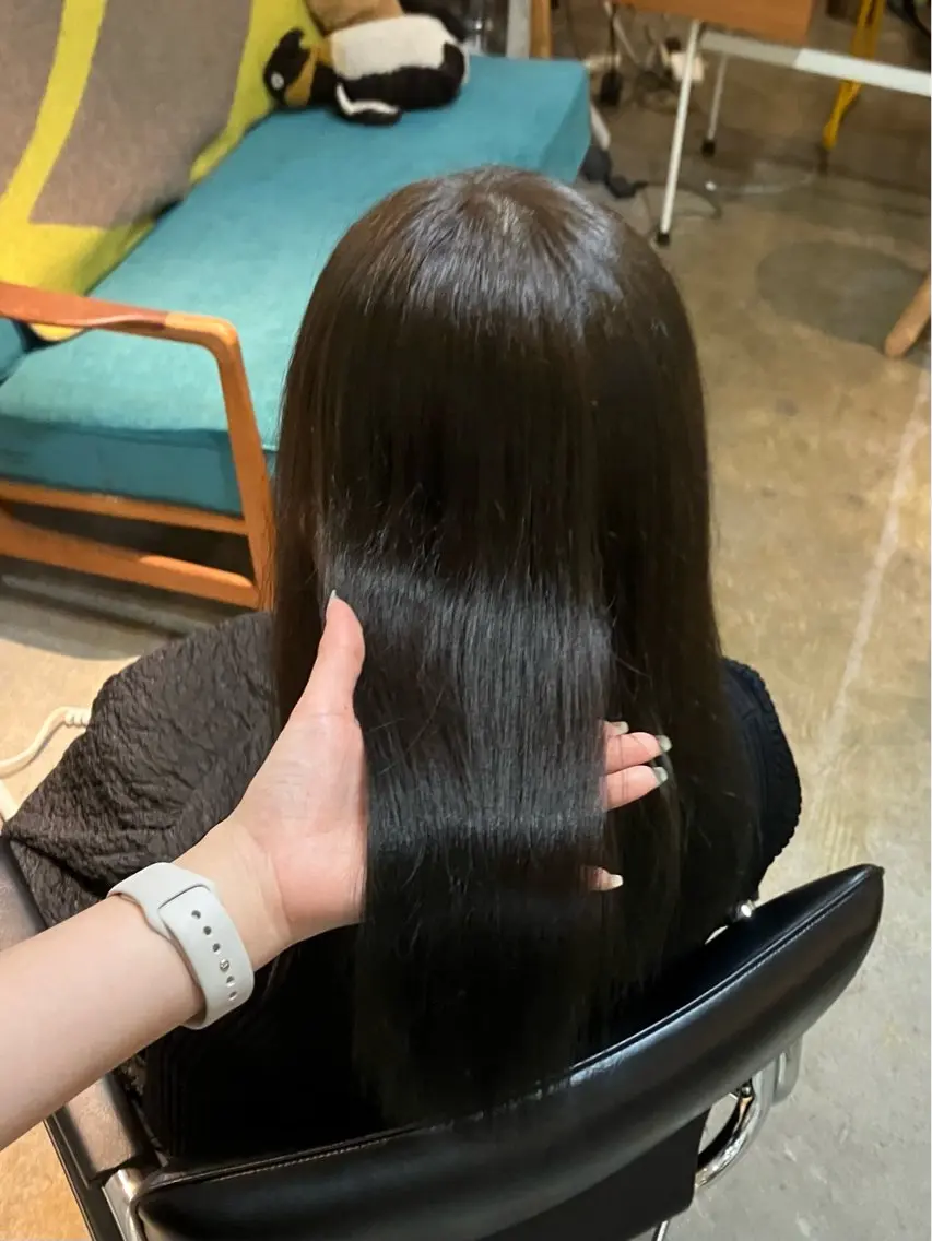 カラー ヘアカラー 🎀透明感カラー🎀 Yurinoのヘアスタイル