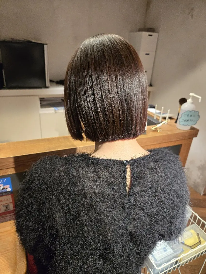 ショート カラー カット トリートメント 韓国好き🇰🇷 美容師MIKUのヘアスタイル