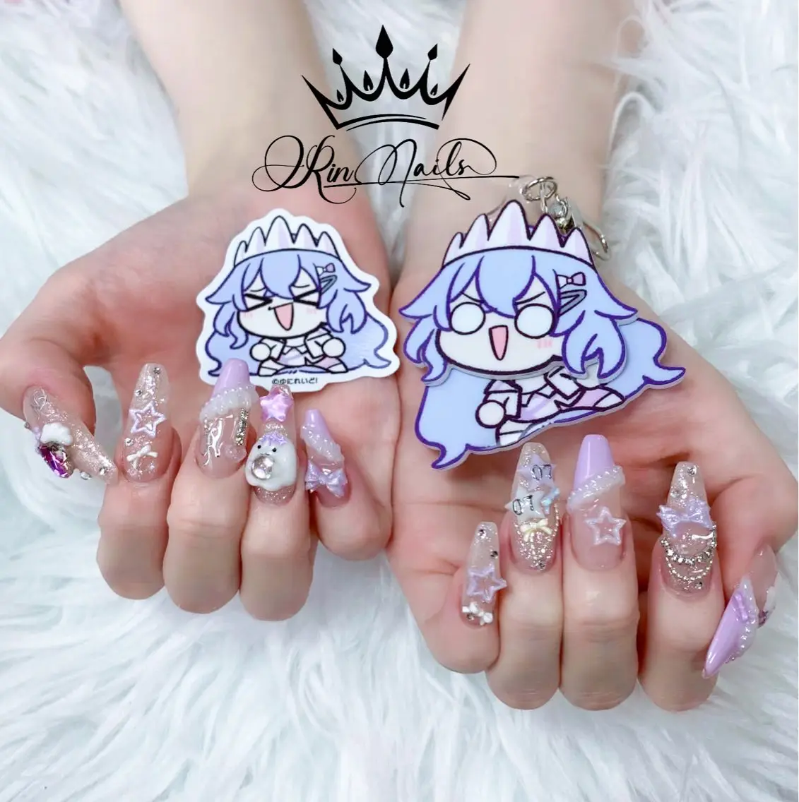 ネイル Rin.nails ネイルサロンのネイルデザイン