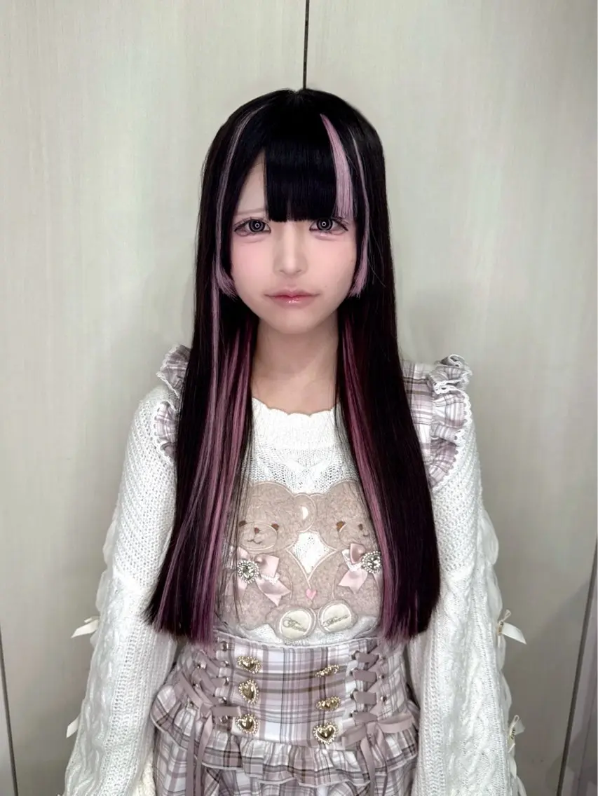 シャンプー➕エクステ相談メニューの写真