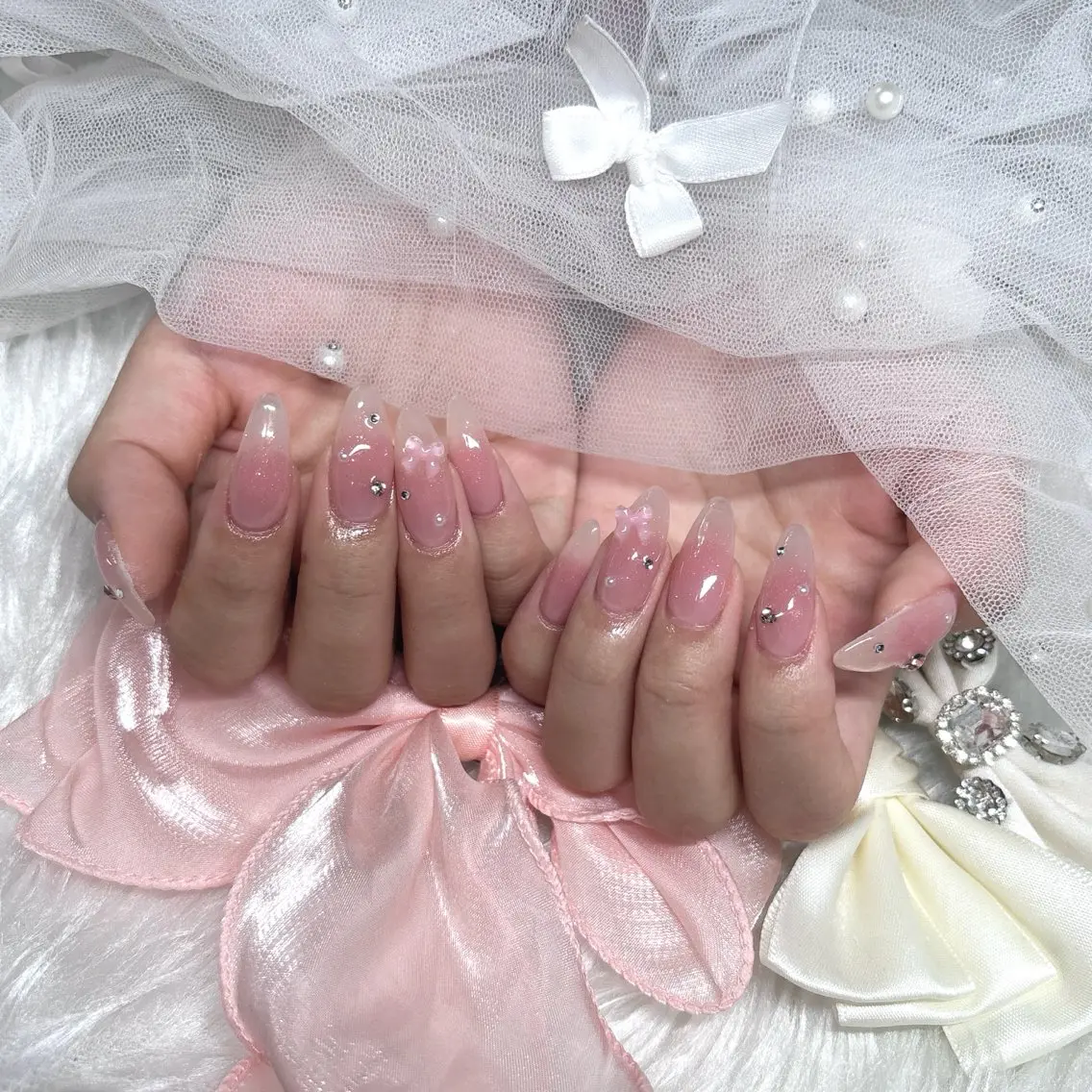 ネイル ˚✧🆕スタッフ🍥 NanAsE⁺✧༚のネイルデザイン