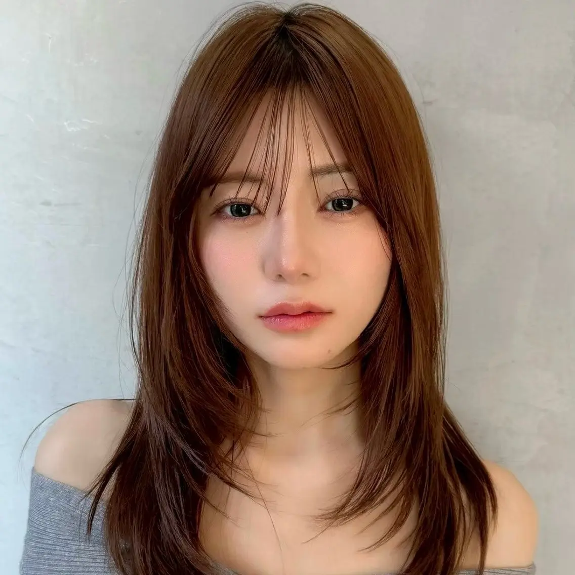 染みない白髪染めカラー🌈+超音波トリートメント✨の写真