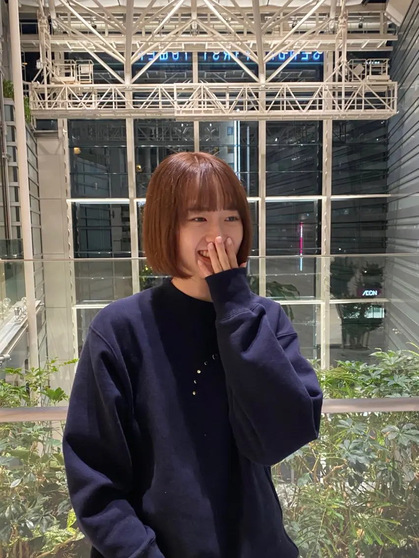 ショート カラー カット ヘアカラー トリートメント mai / linoah˚✧のヘアスタイル