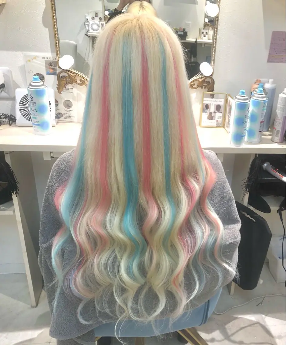 エクステ エクステ専門店AIM /百花のヘアスタイル